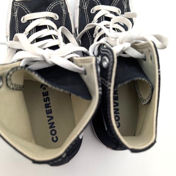 Converse Chuck Taylor All Star Canvas Platform High Top Shoes Kids Black US5.5 - Picture 12 of 14